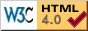 Valid HTML 4.0